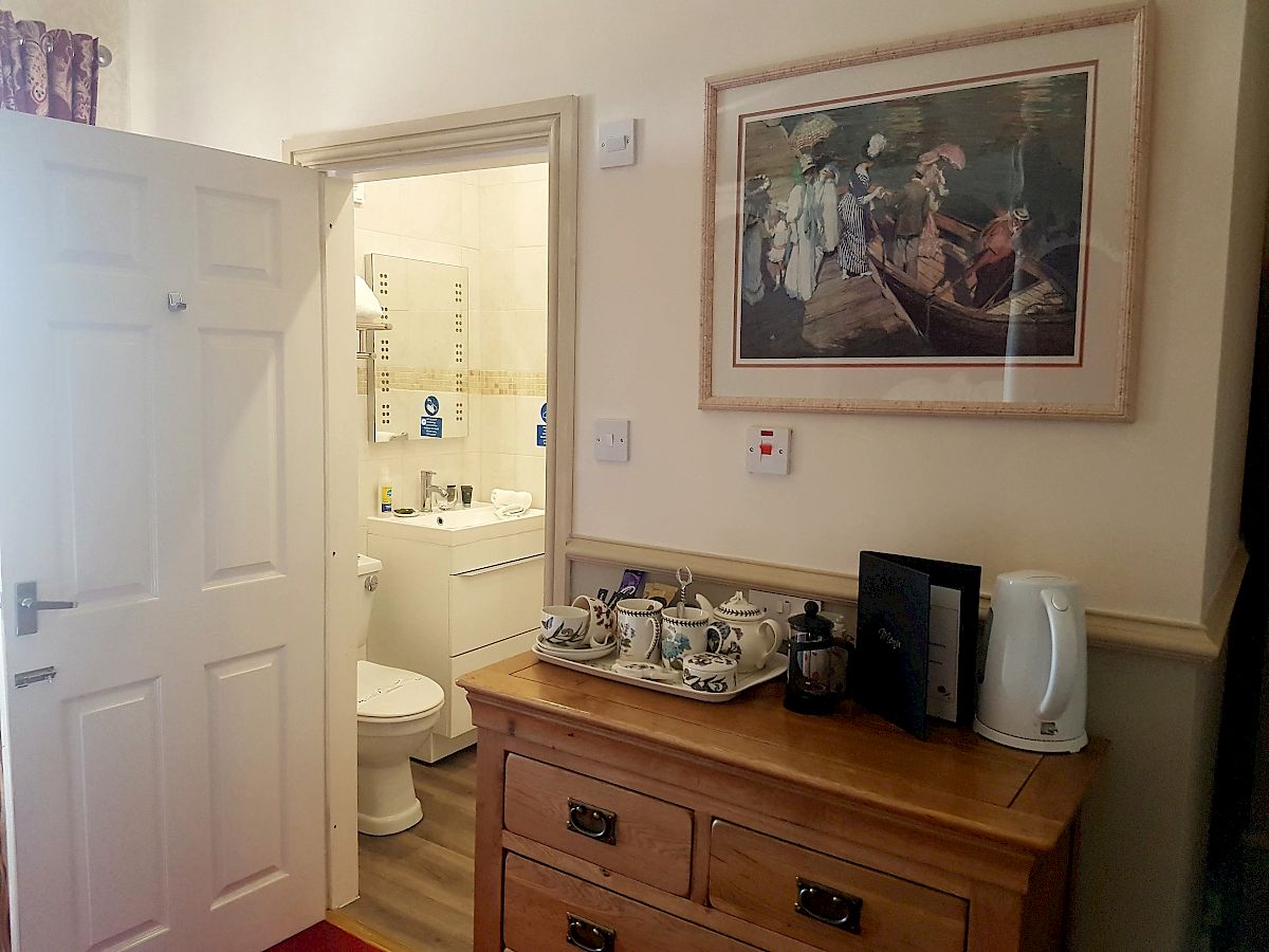 Luxury King Room Room With Sea View