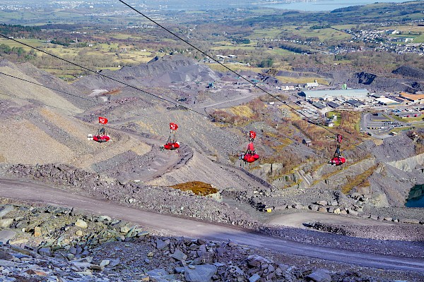 Zip World Penrhyn Quarry